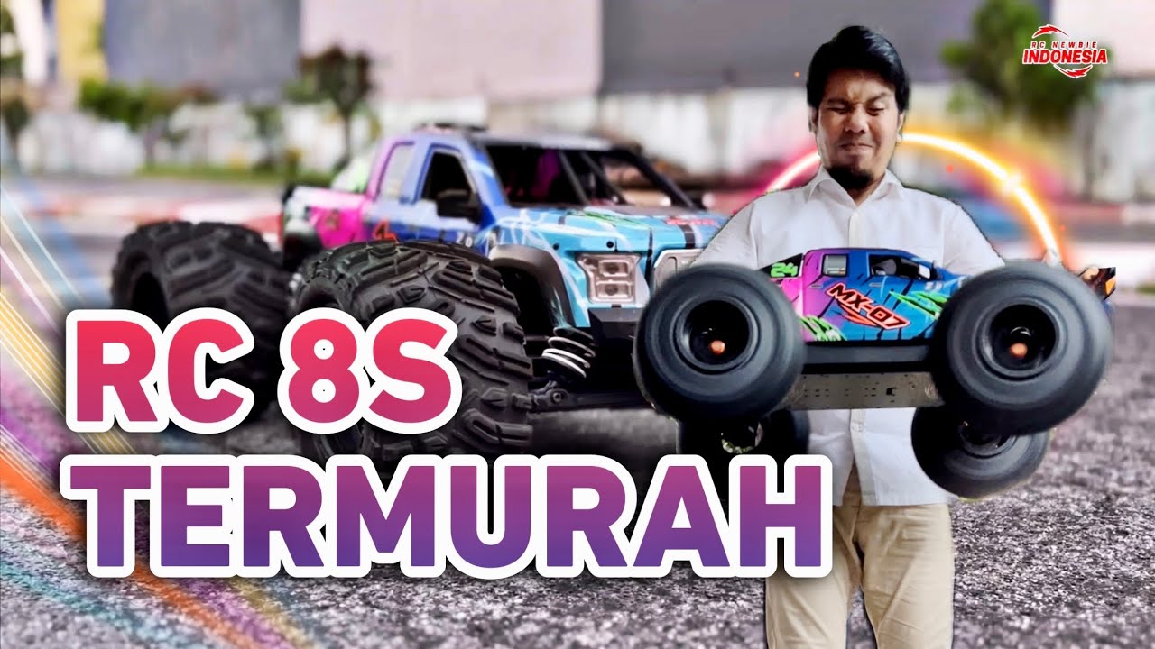 RC Monster Truck Gaban 8S TERMURAH di Indonesia