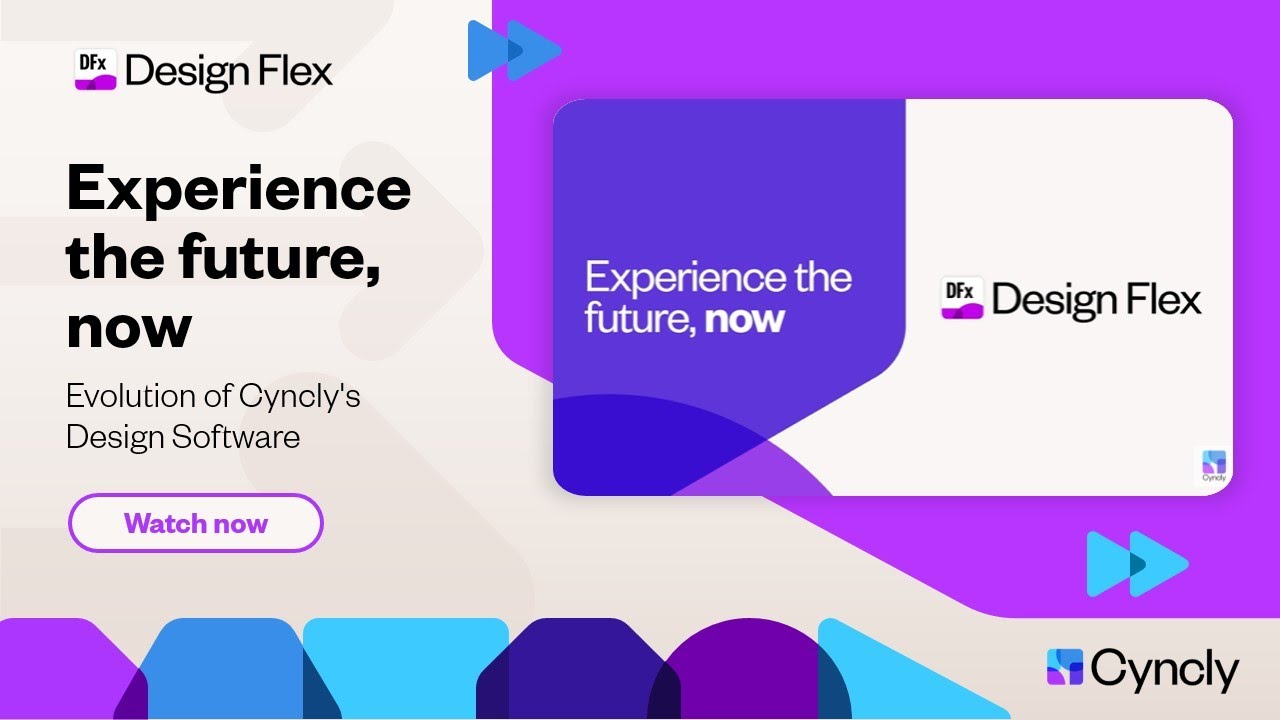 Design Flex - Evolution of Cyncly's Design Software