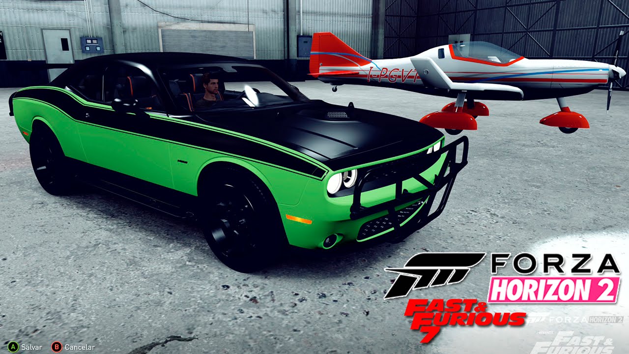 FORZA HORIZON 2 #74 | DODGE CHALLENGER R/T | Fast & Furious DLC