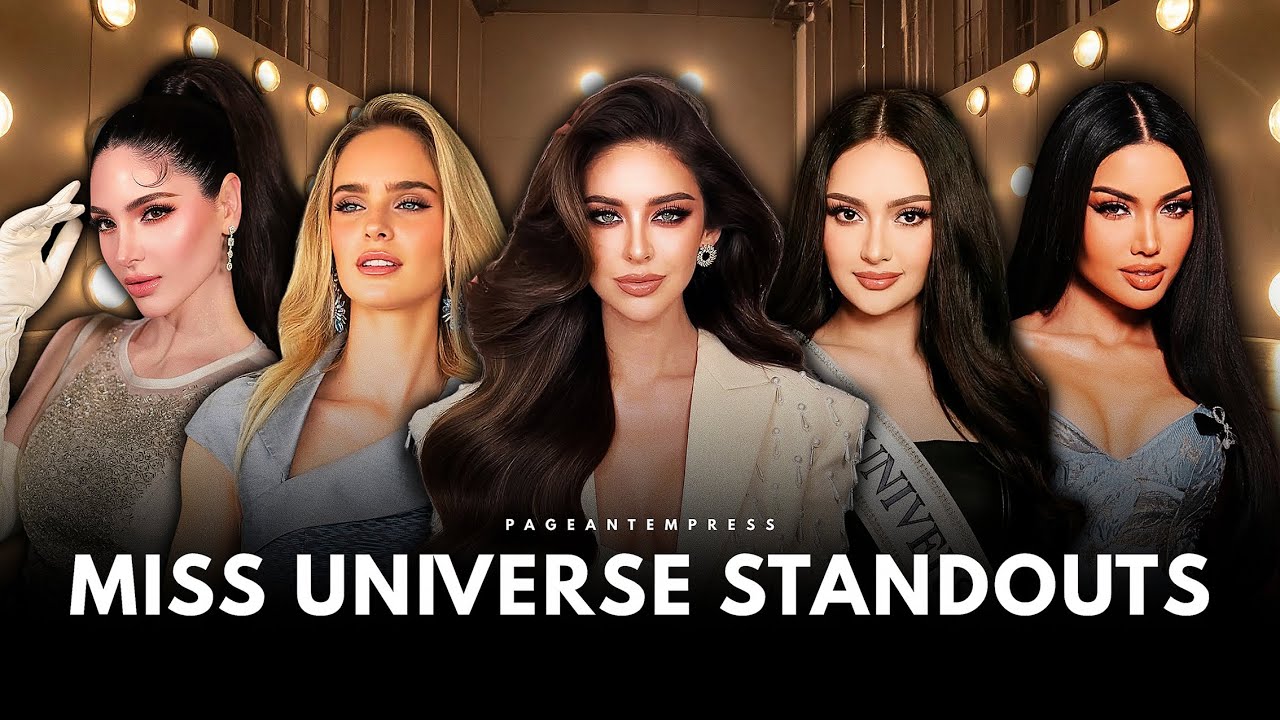 Miss Universe 2025 Standouts in Thailand 👑 | Top Contestants Who Impressed the Most #missuniverse