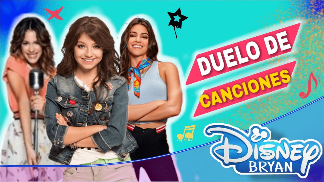 Violetta VS Soy Luna VS Bia | Duelo de canciones 🎵🎶