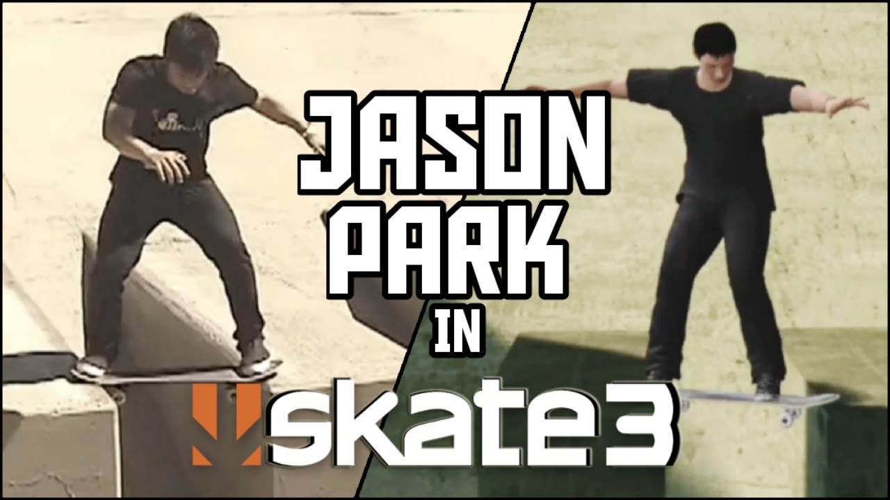 Skate 3 | Jason Park In Skate 3
