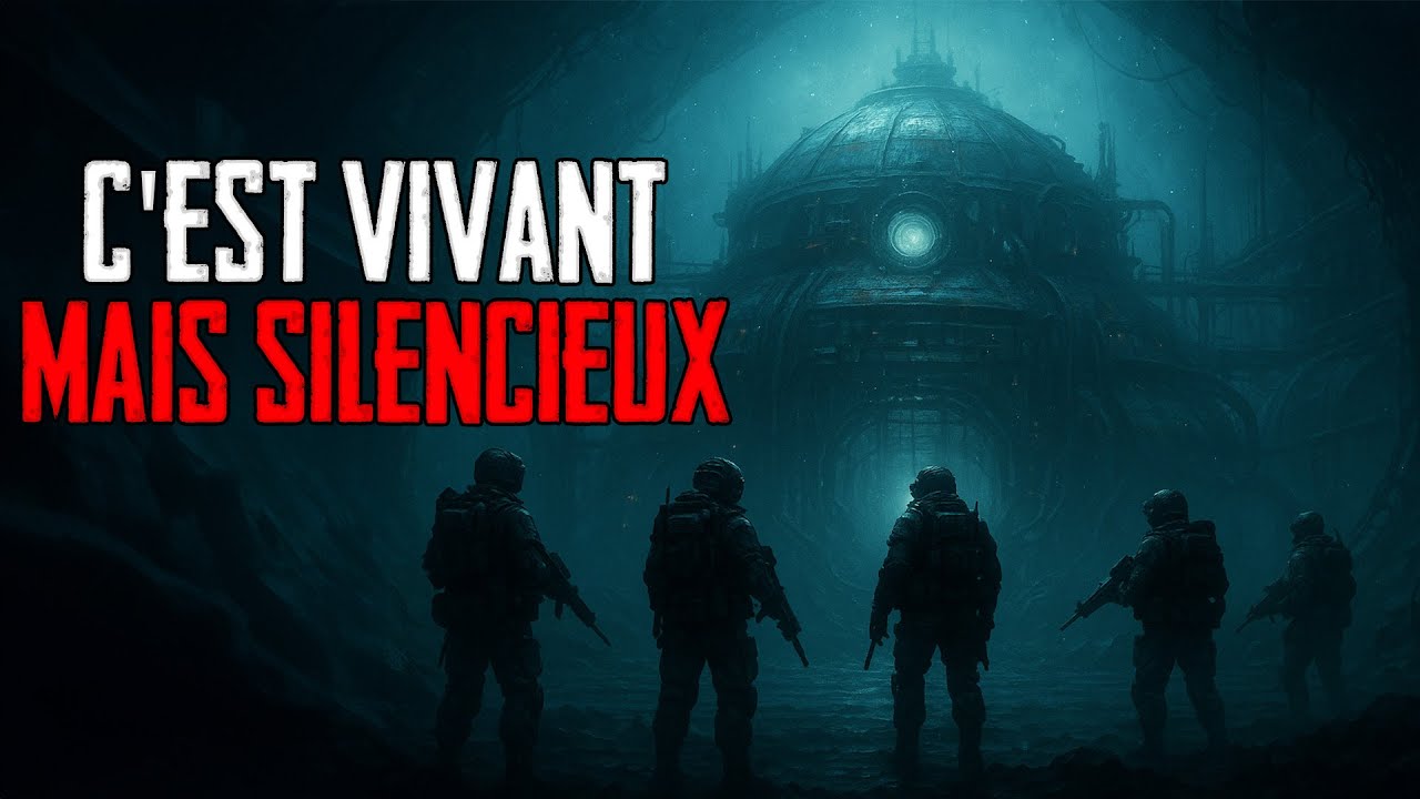 Ils n&rsquo;&eacute;taient pas seuls dans la station sous-marine | R&eacute;cit SF Horrifique | OBSCURA &Eacute;pisode 2