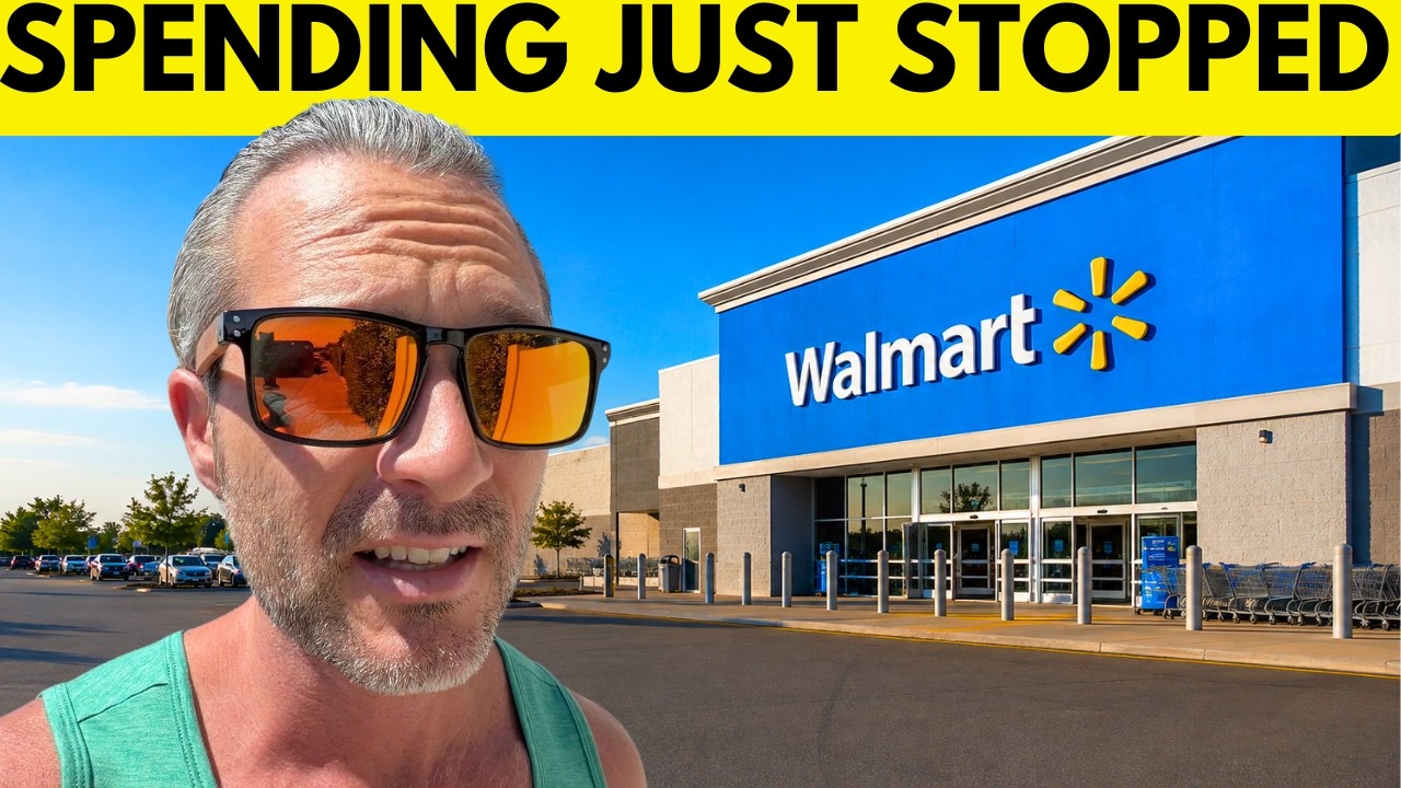 Walmart делает НОВОЕ предупреждение экономике США &mdash; продажи падают