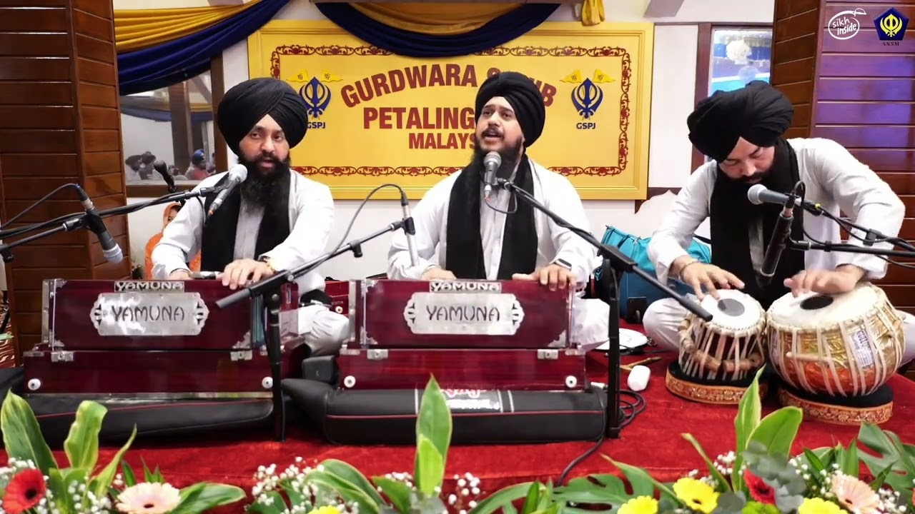 Rasna raseeli Nahe ਰਸਨਾ ਰਸੀਲੀ ਨਾਹਿ  Bhai Tavneet Singh Chandigarh Wale
