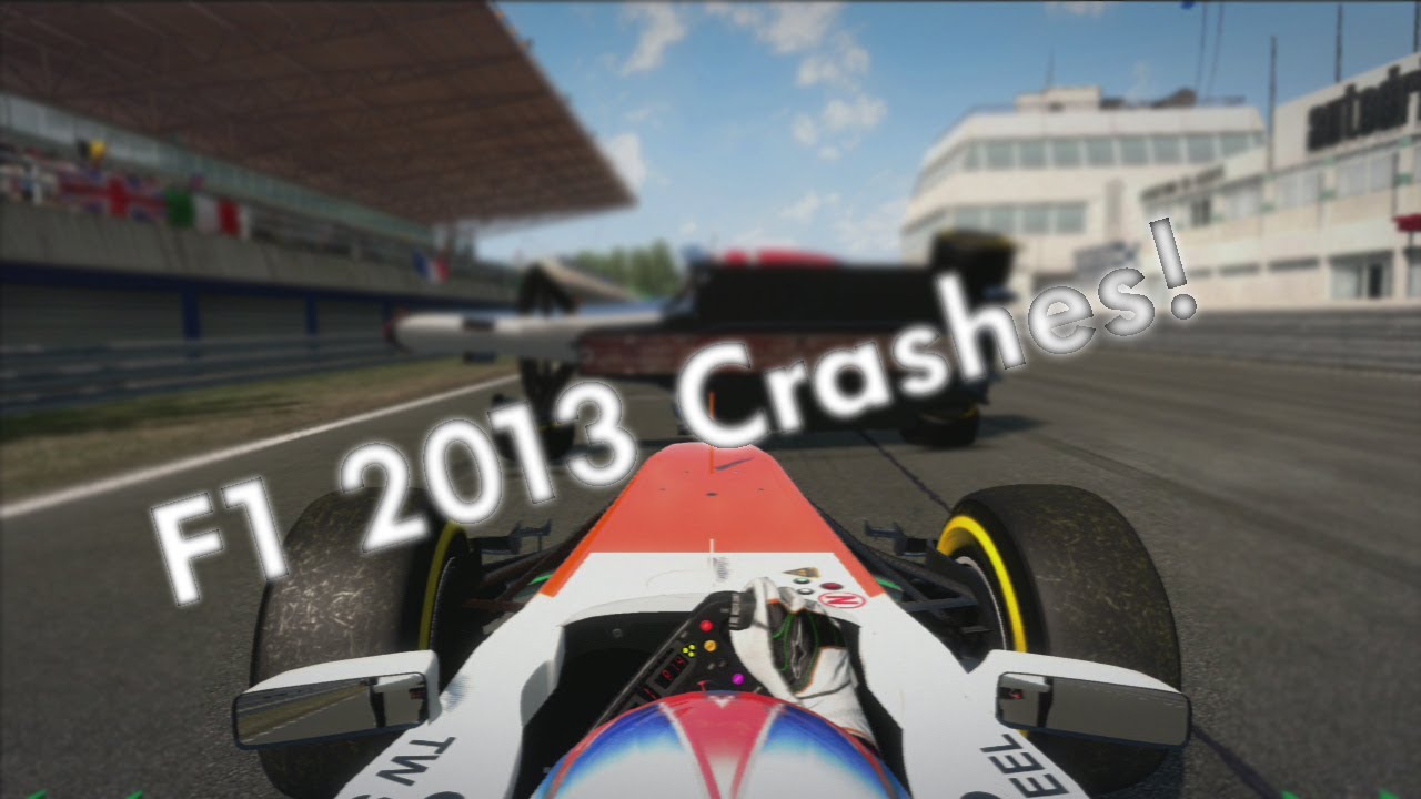 F1 2013 Crash Compilation