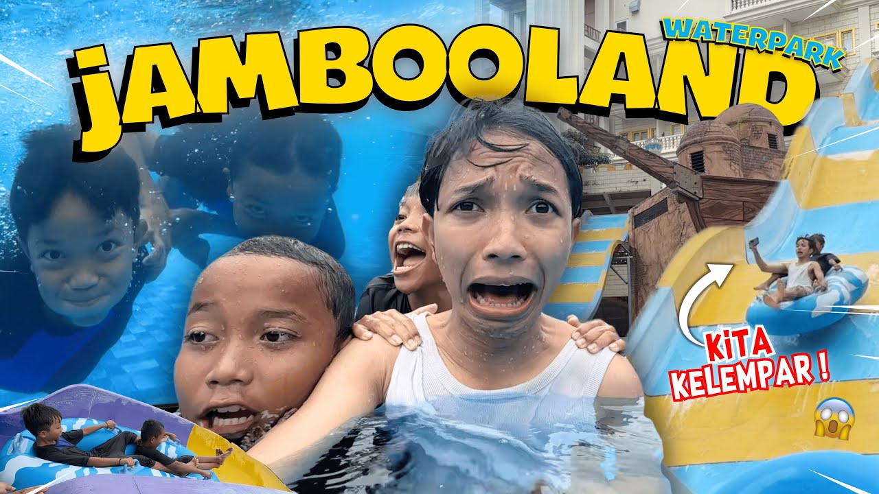COBAIN WATERBOOM TERBESAR DI JAWA TENGAH🌊💦