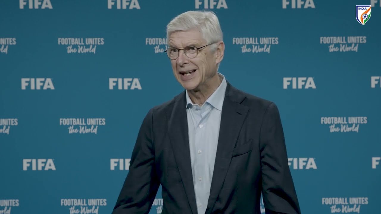 Ars&egrave;ne Wenger, Legendary Coach FIFA Chief of Global Football Development| Interview