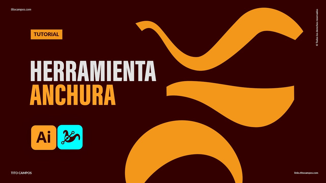 ¿Qué es y cómo se utiliza la herramienta ANCHURA en Adobe Illustrator?