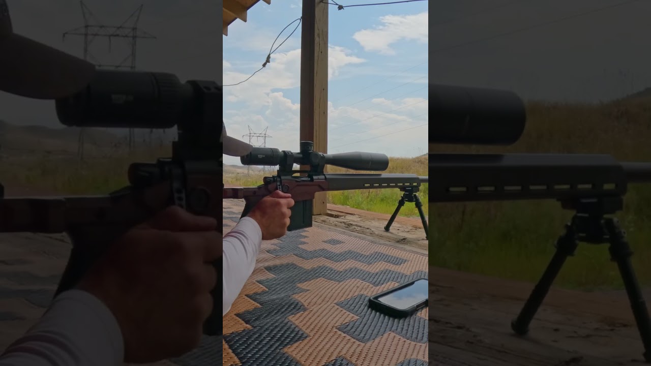 Christensen Arms MPR load development.