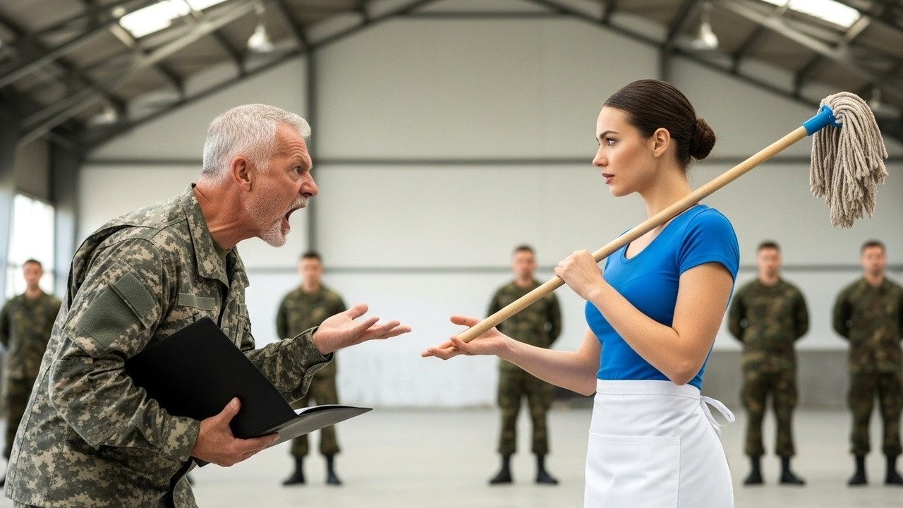 Admirał wydał rozkaz, którego nikt nie rozumiał – sprzątaczka odpowiedziała jak mistrz GROM.