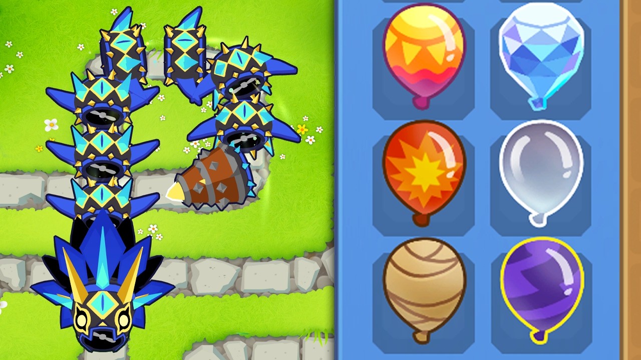 Every NEW Bloon + Boss in UPDATE 52! Dynamite, Glass, Aura, Retribution and Ringleader Bloon!