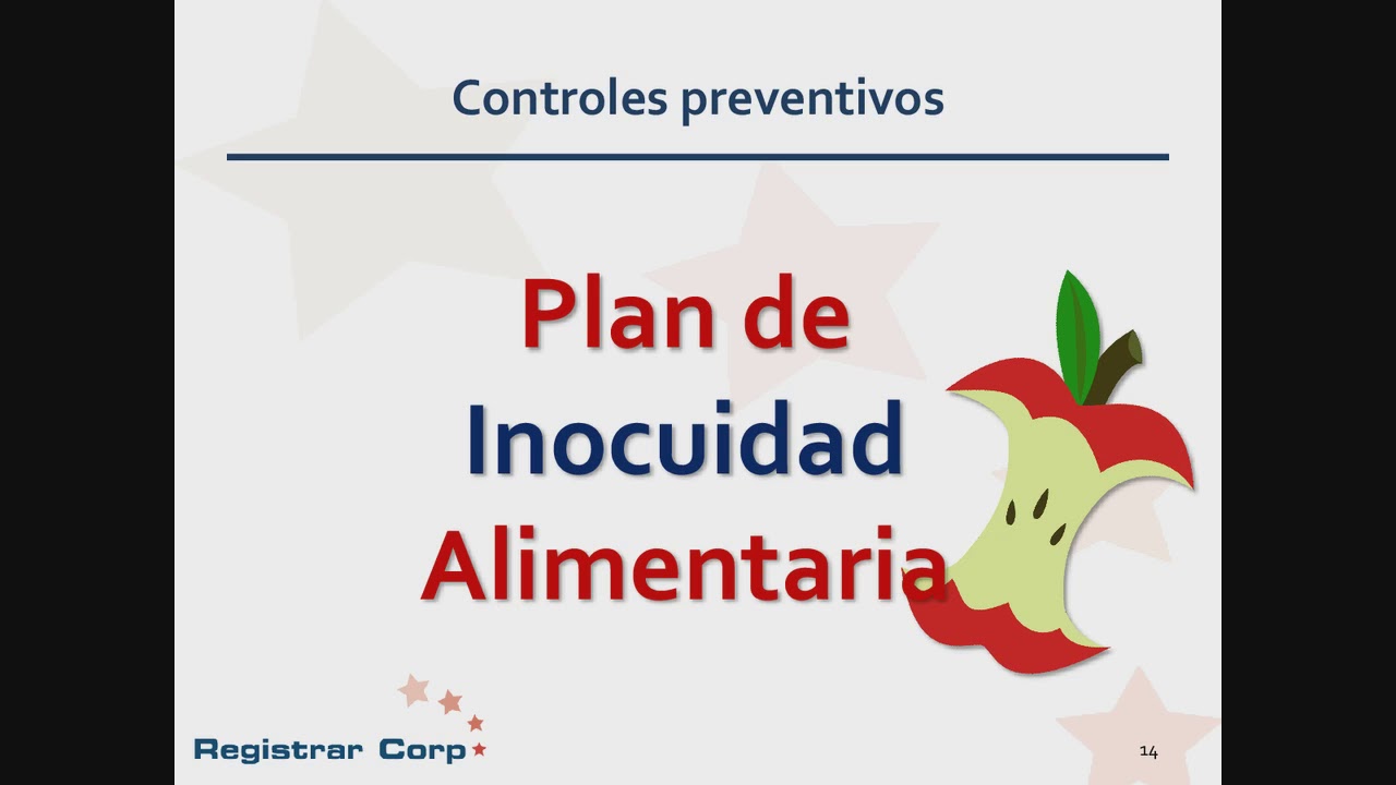 Reglas de la U.S. FDA para Controles preventivos para alimentos de consumo humano y animal (HARPC)