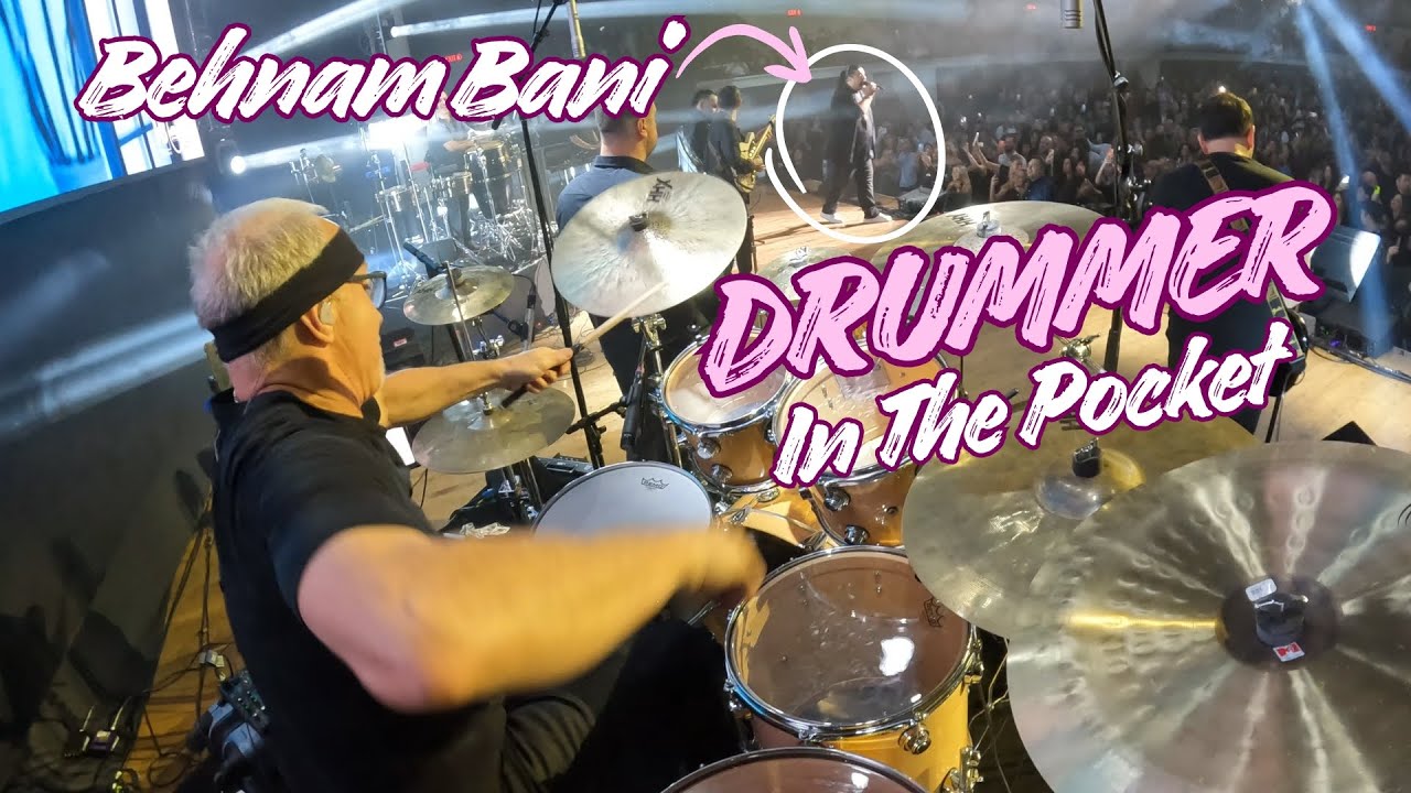 Drummer In the Pocket with Behnam Bani - DC Set 1