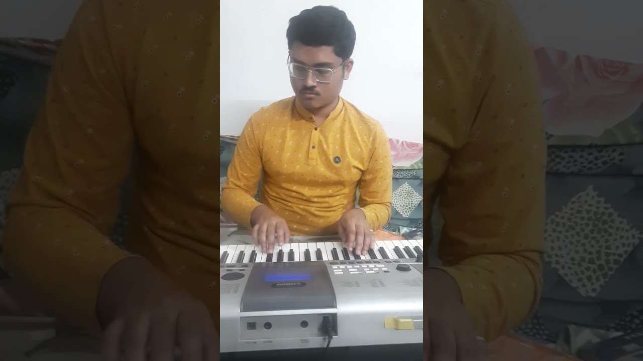 Bone Noy Mone Mor| Played by Samudra Ghosh on synthesizer|