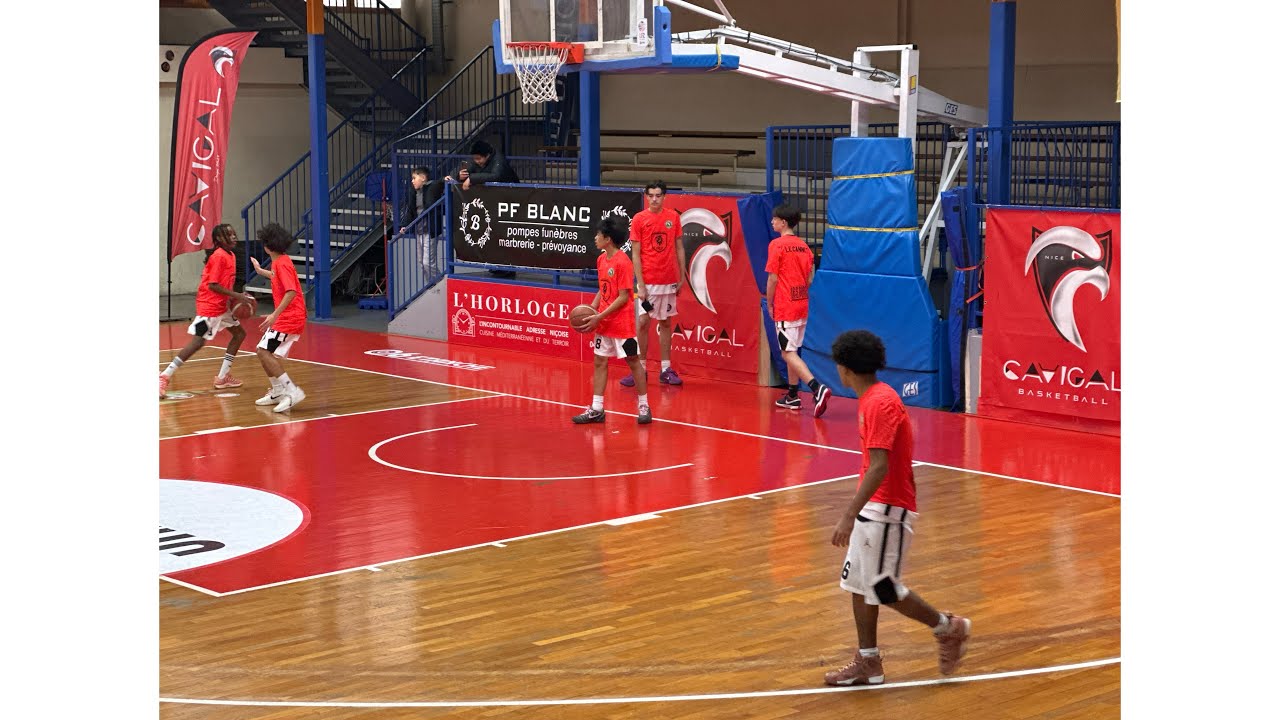 Le Cannet RMU15 vs Nice Cavigal RMU15 - 11/01/2026