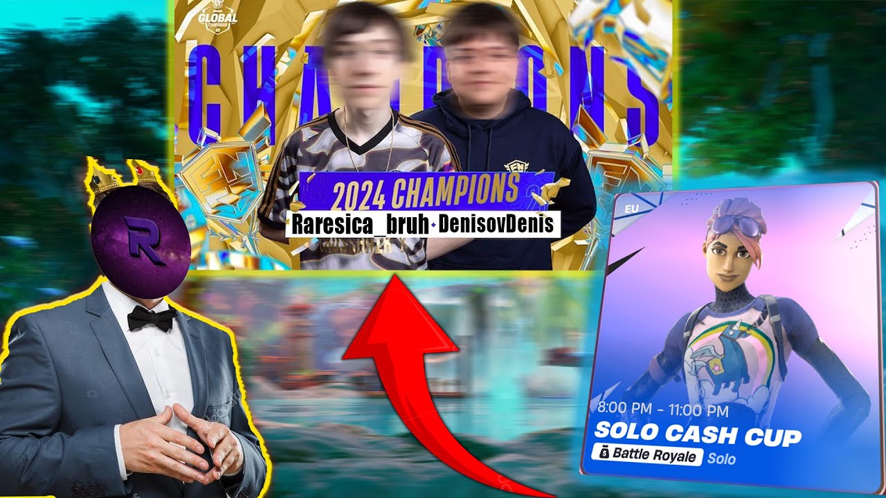 🔴 CASTIGAM SOLO CASH CUP UL! JUCAM SCRIMS🔥 | Fortnite Romania