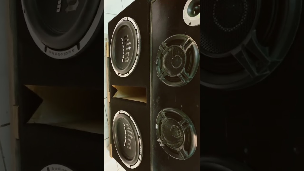 Subwoofer audiobahn ultra 12 pulgadas