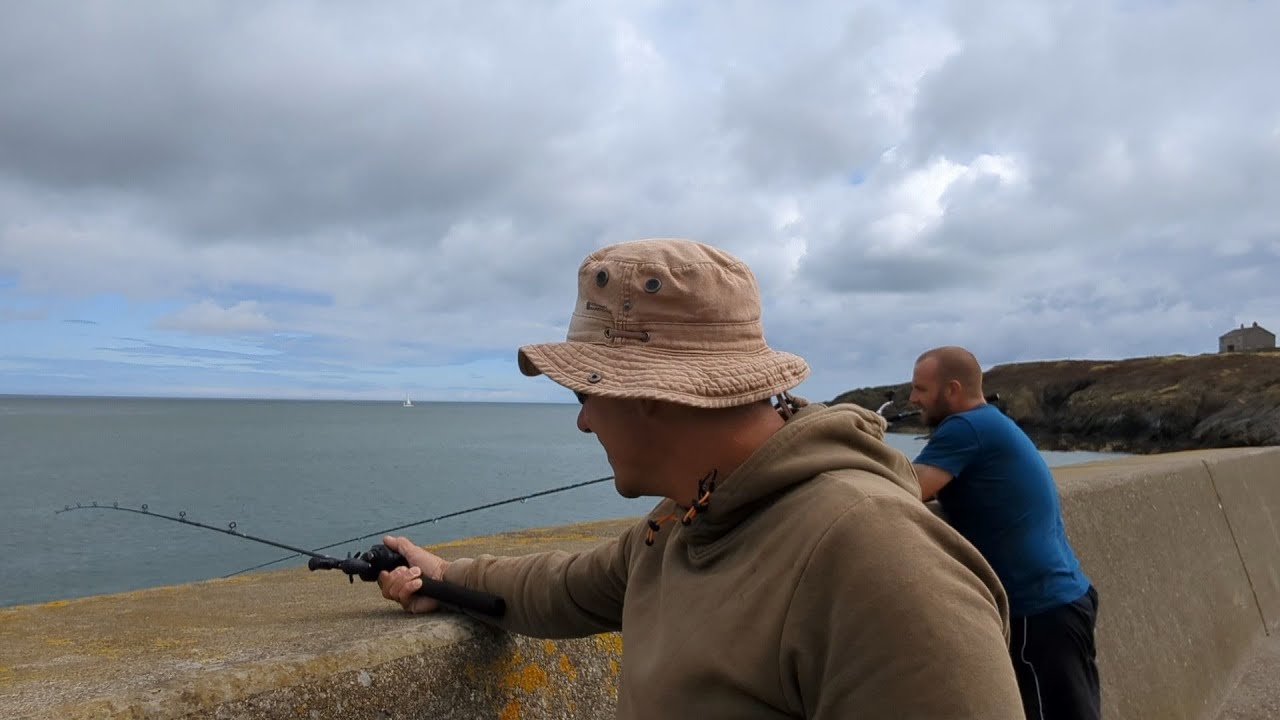 Порт Амлвч - Вызов видов с Кеем - LRF Anglesey