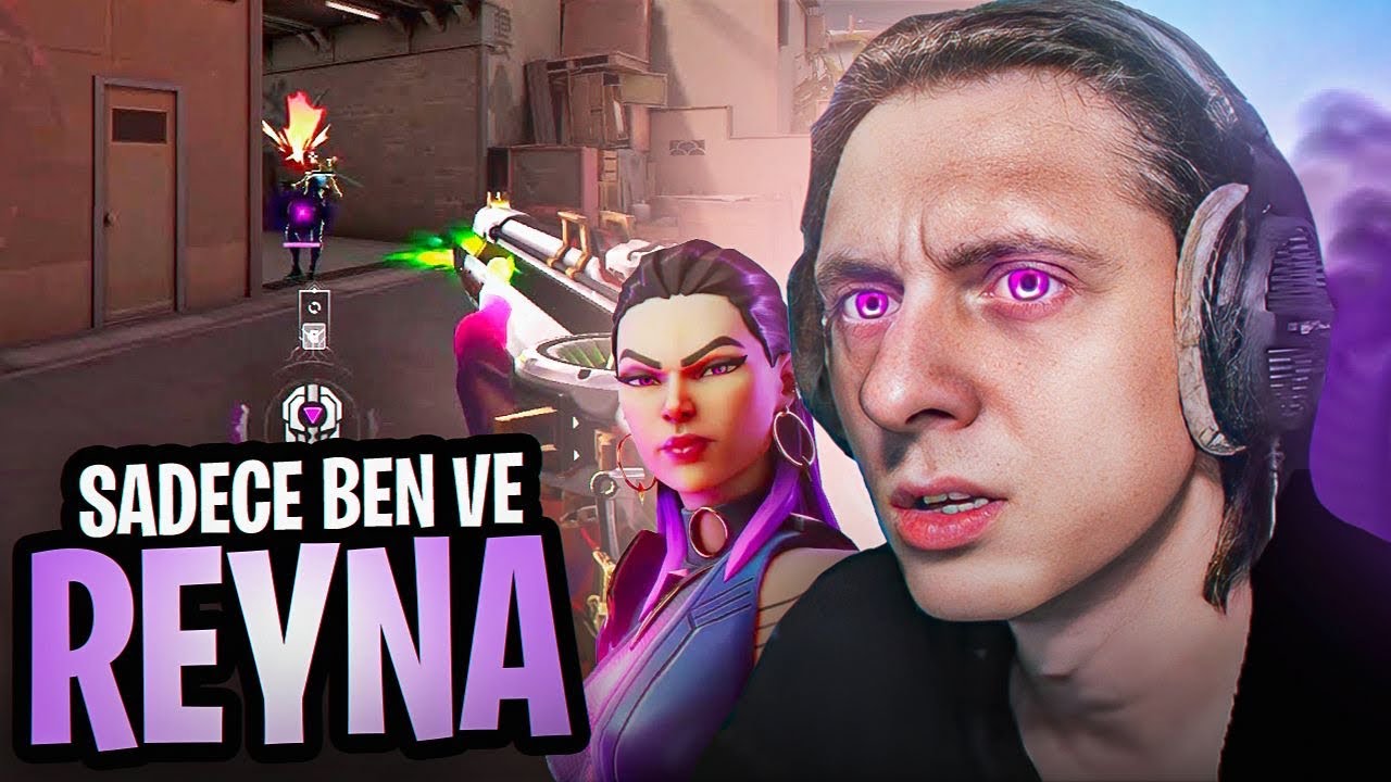 REYNA İLE ASİST YOK SADECE KİLL | VALORANT