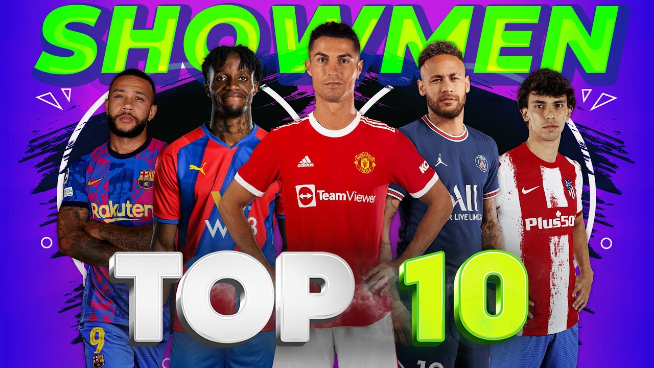Top 10 Skillful Players In Football 2021