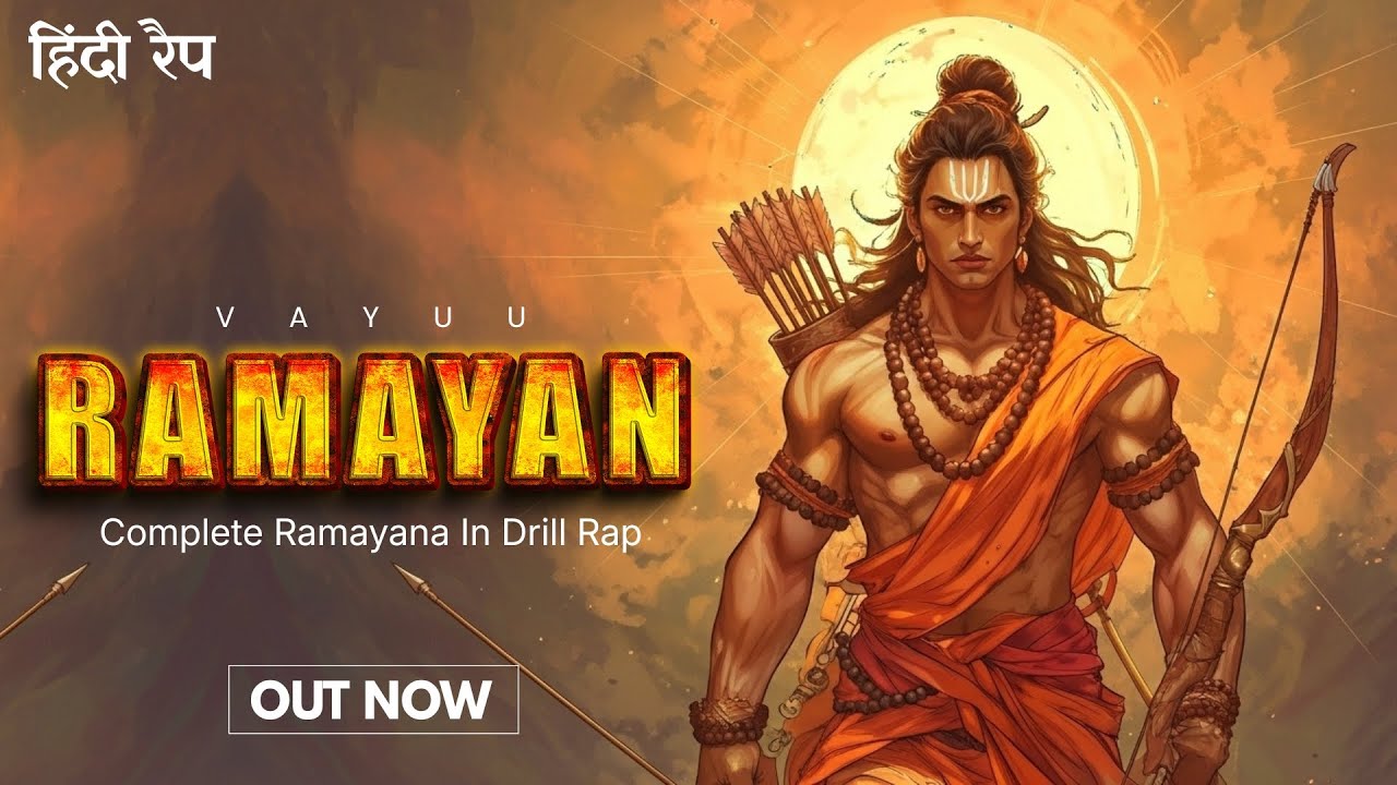 Ramayan - Vayuu | Epic Ramayan On Drill | संपूर्ण रामायण रैप | Hindi Rap