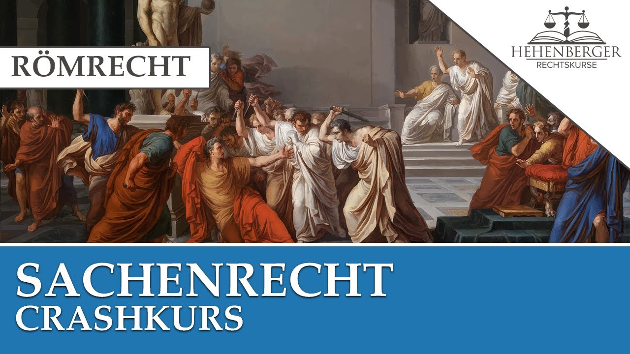 CRASHKURS - Sachenrecht gelöster Fall