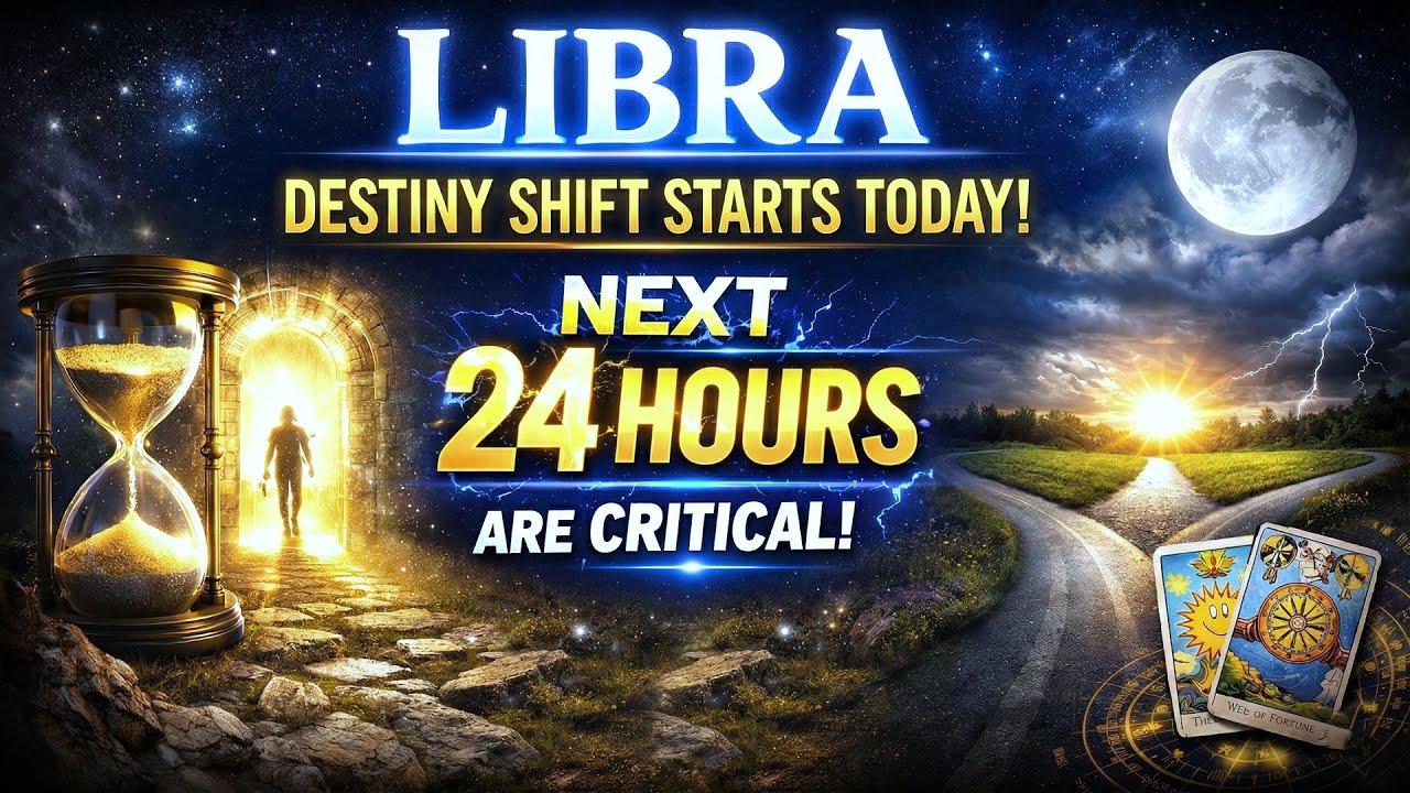 Libra Destiny Shift Starts Today, The Next 24 Hours Are Critical