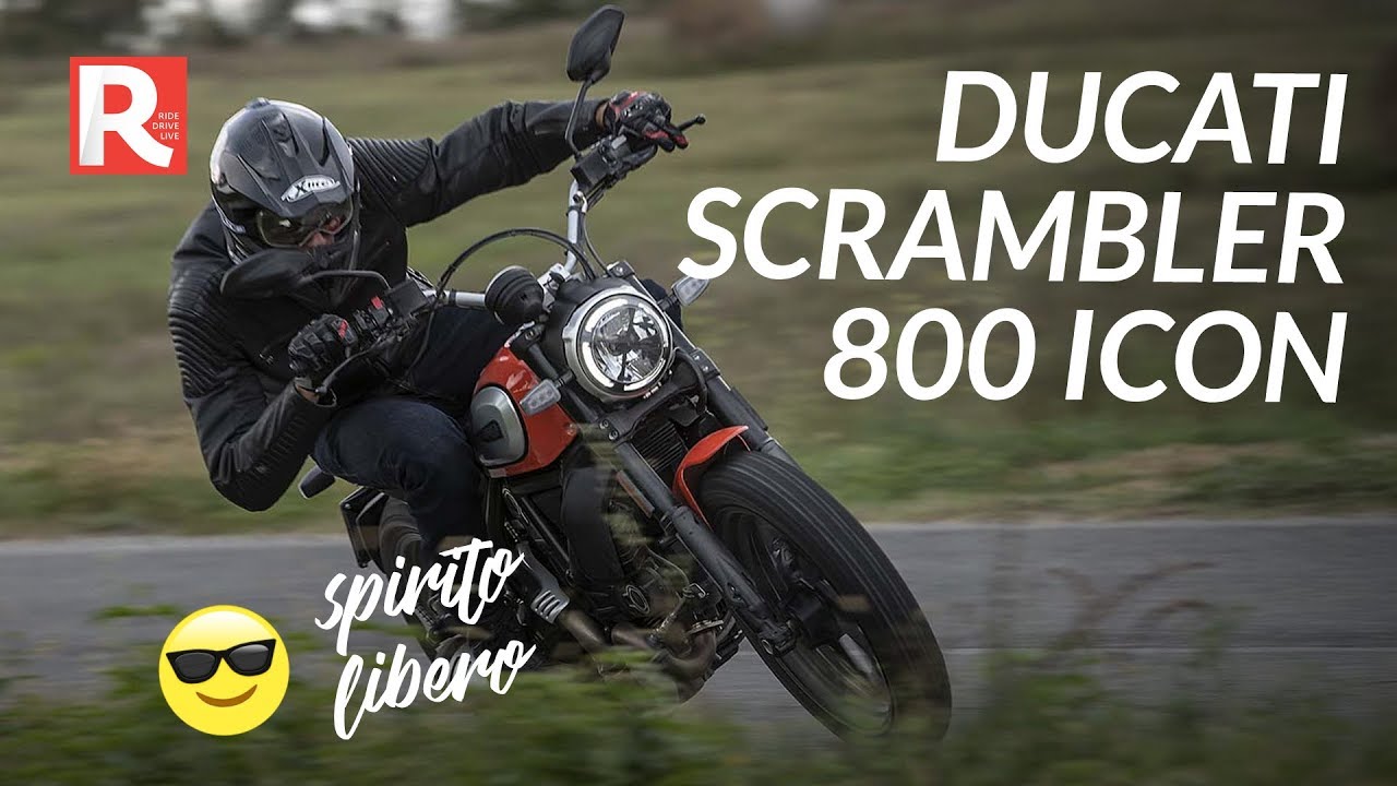 Ducati Scrambler 800 Icon 2019, buone nuove dalla nostra prova