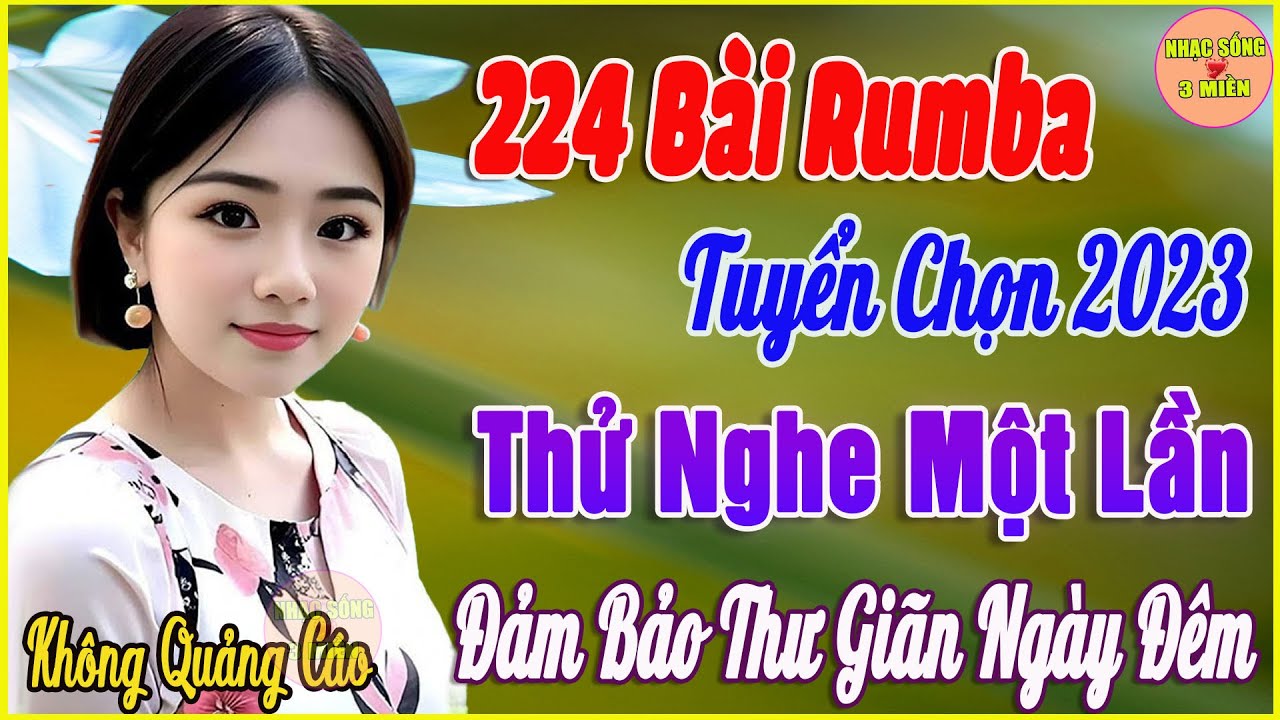 LK Nhạc Vàng Xưa TOÀN BÀI HAY GÂY NGHIỆN ➤Mở Nhẹ Nhàng Liên Khúc Rumba Mẫu Xinh 2K6 Remix Sởn Da Gà