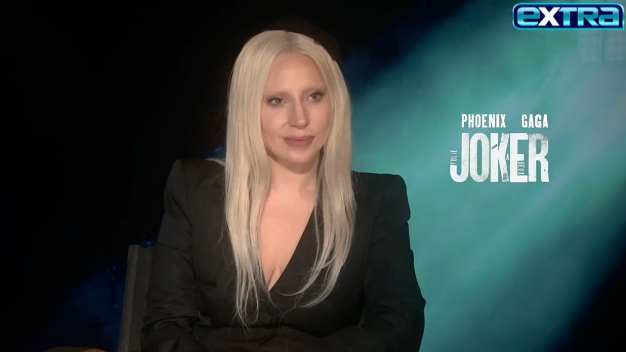 ‘Joker’: Lady Gaga on Creating Alternate PERSONAS & When Stefani Became Gaga