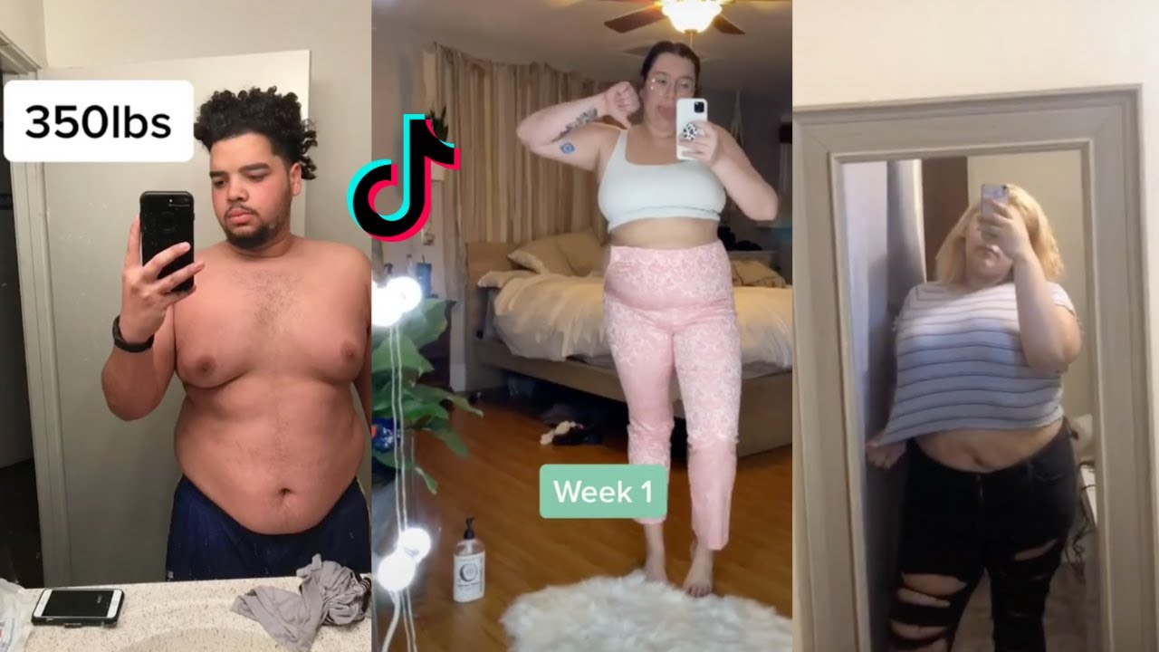 Weight Loss Glow Up Before and After | Tiktok Compilation #28