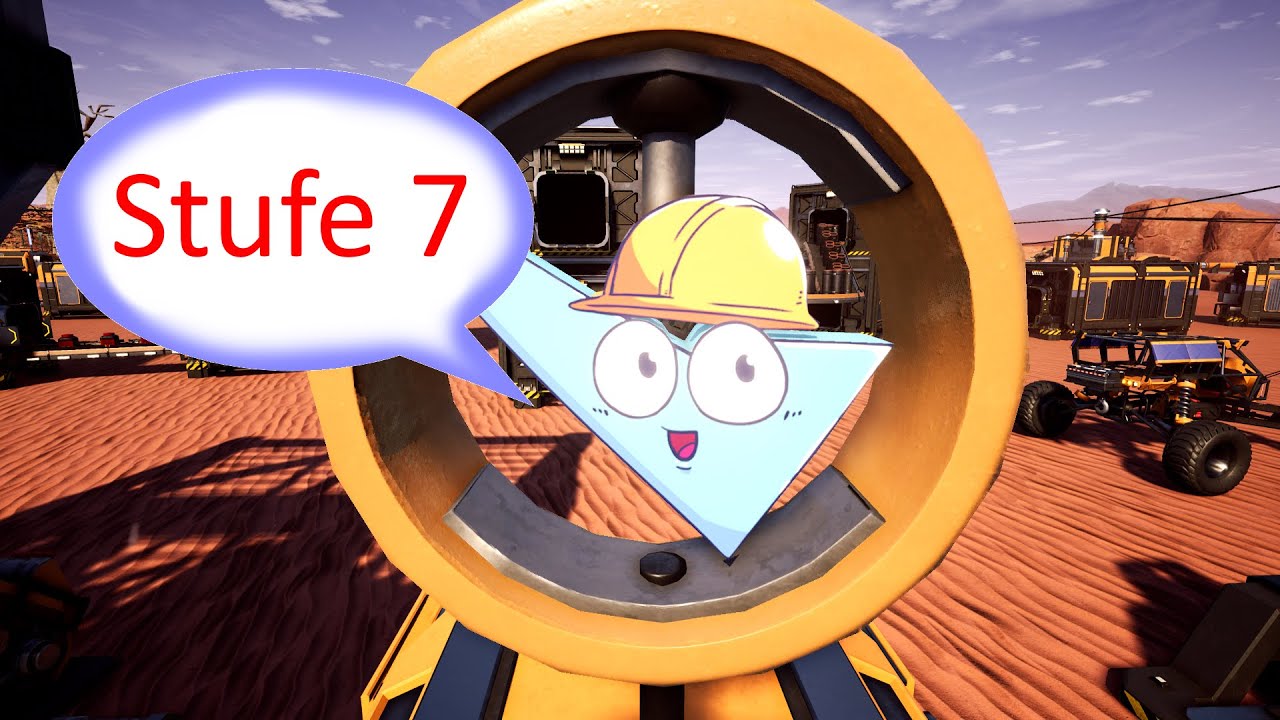 Stufe 7 komplett Erforscht und getestet