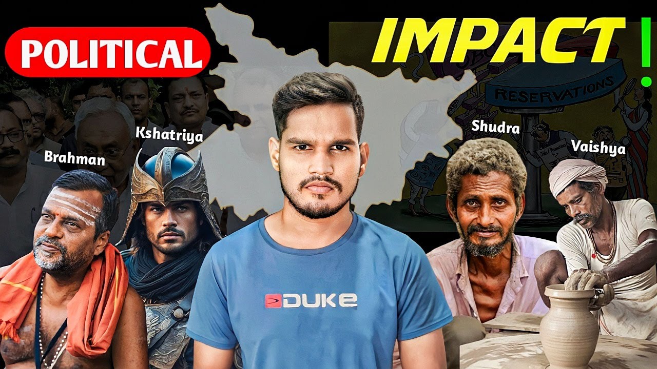 Political impact of Bihar caste survey !!!! | Bihar Caste Census |