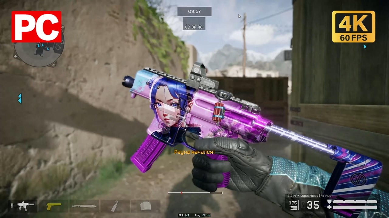 Warface: Clutch (2026) - Multiplayer Gameplay SIG MPX Copperhead [4K]