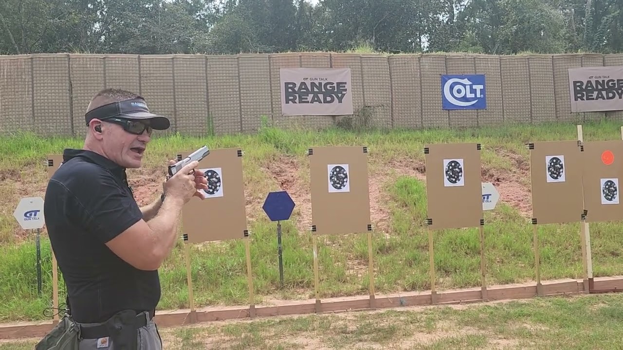Getting some instruction from Chris Cerino at Range Ready in Louisiana.
