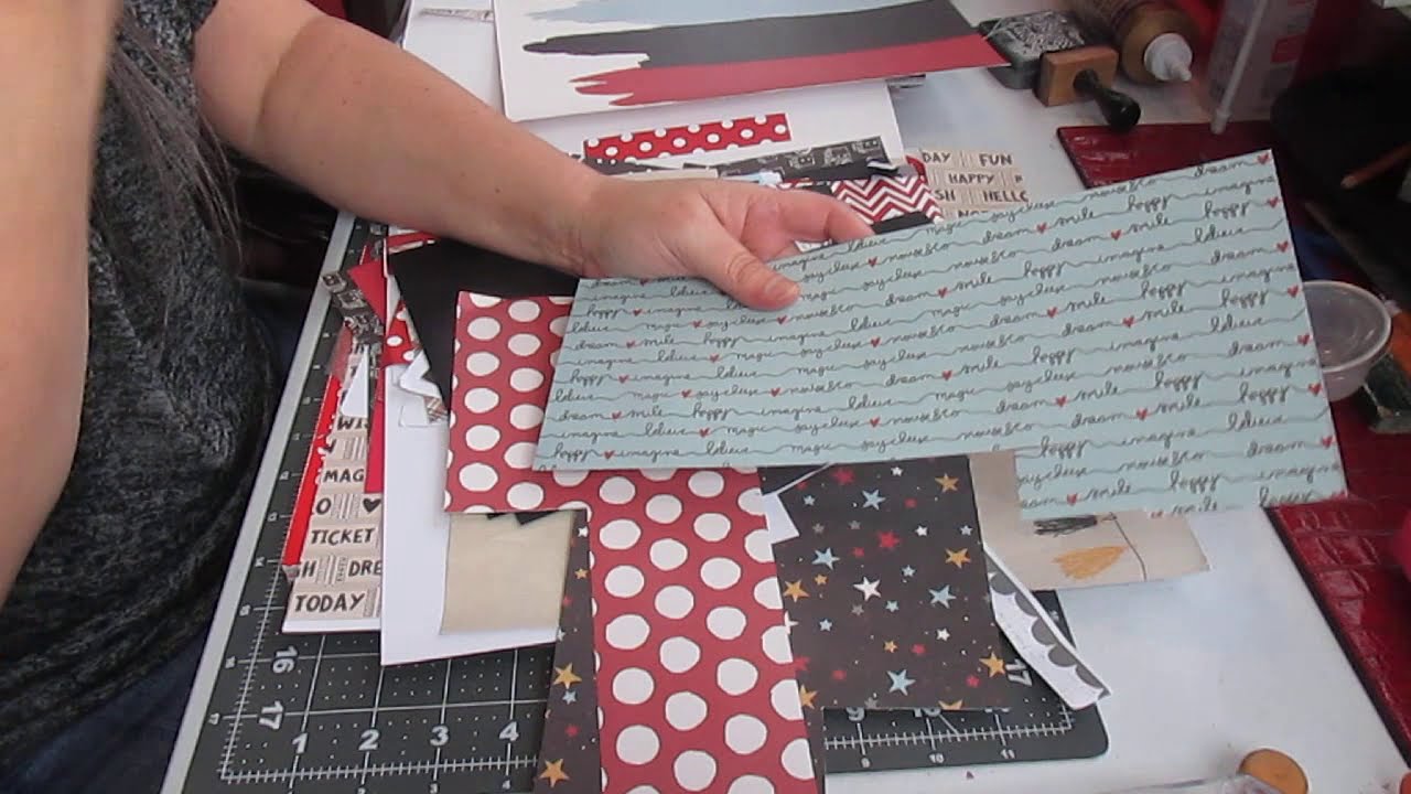 Tuto #1 de 17 | Le Grand Album Disney | Le Matériel | Scrapbooking