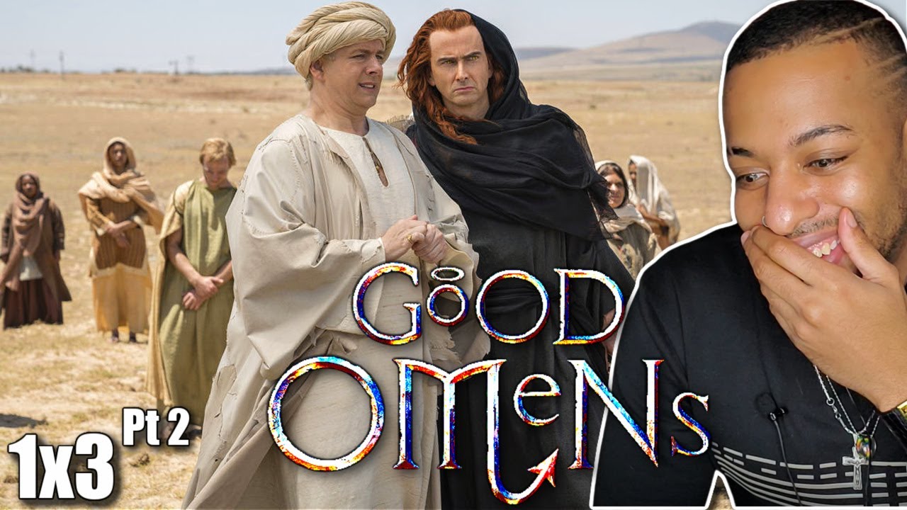Good Omens - 1x3 Part 2 ► Hard Times ►Reaction | Review