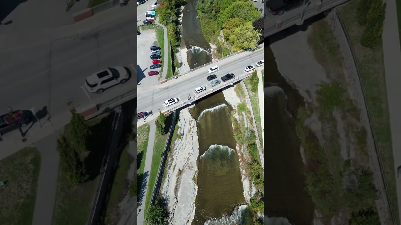 Salmon Run 2025 (Ganaraska River) - Port Hope, Ontario, Canada