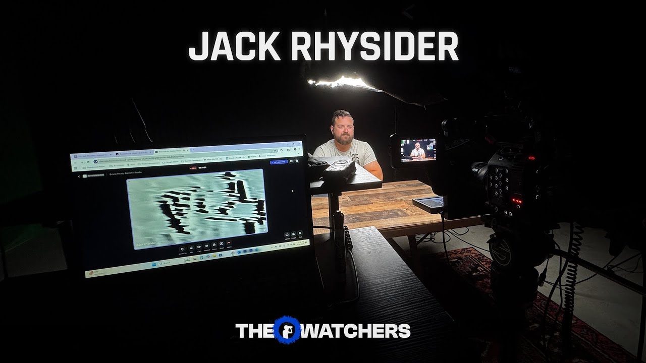 Jack Rhysider on Darknet Diaries, Privacy, and the Future of Cybersecurity | The Watchers Episode 30