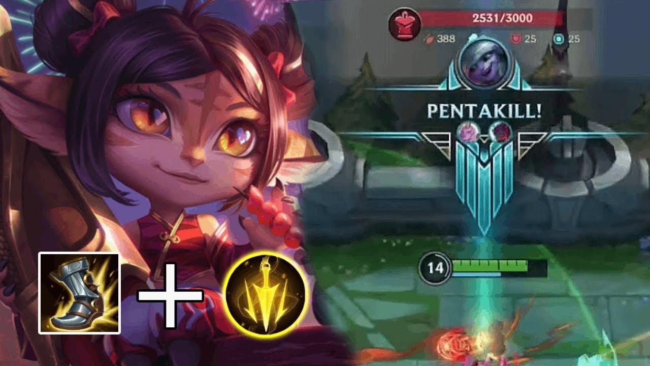 Wild Rift Tristana With Attack Speed Is Unstoppable