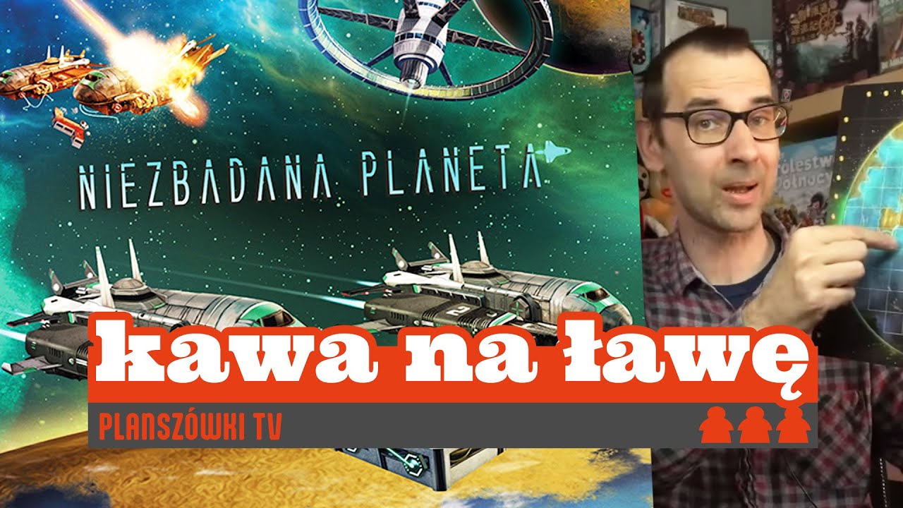Planszówki TV - Niezbadana Planeta, Kawa na ławę!