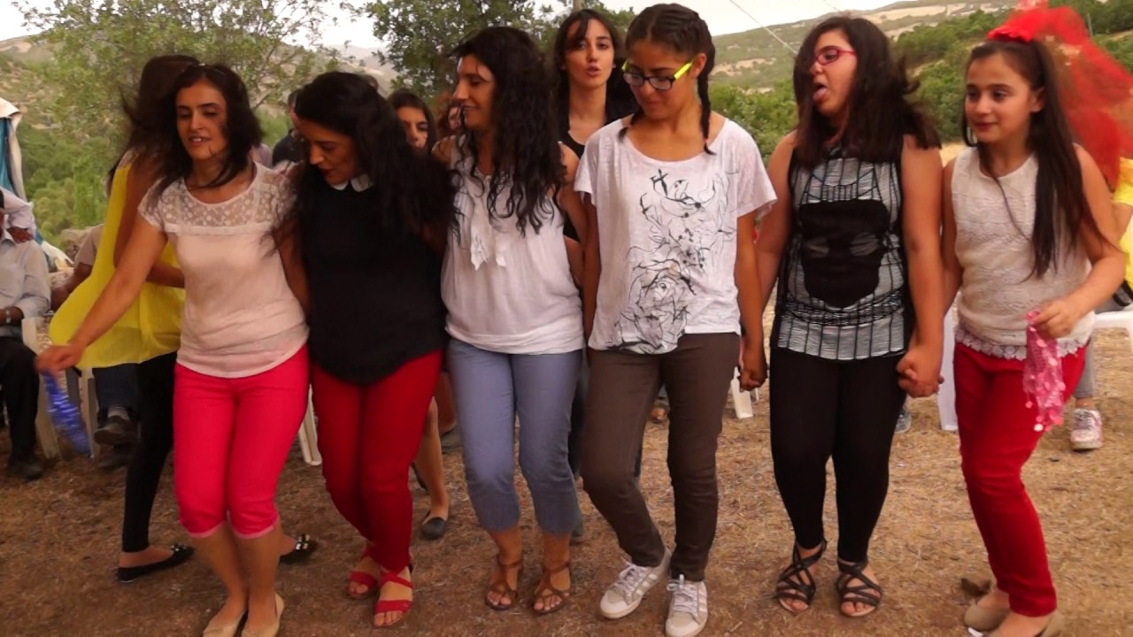 Malatya Arguvan Şotik Köyü ELAZIĞ DİK Halayı
