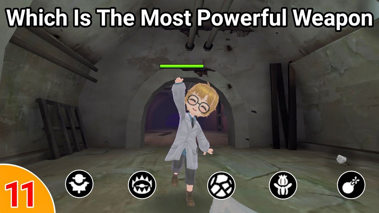 Granny's House Multiplayer Escapes Weapon Test | Which Is The Most Powerful Weapon In Granny's House