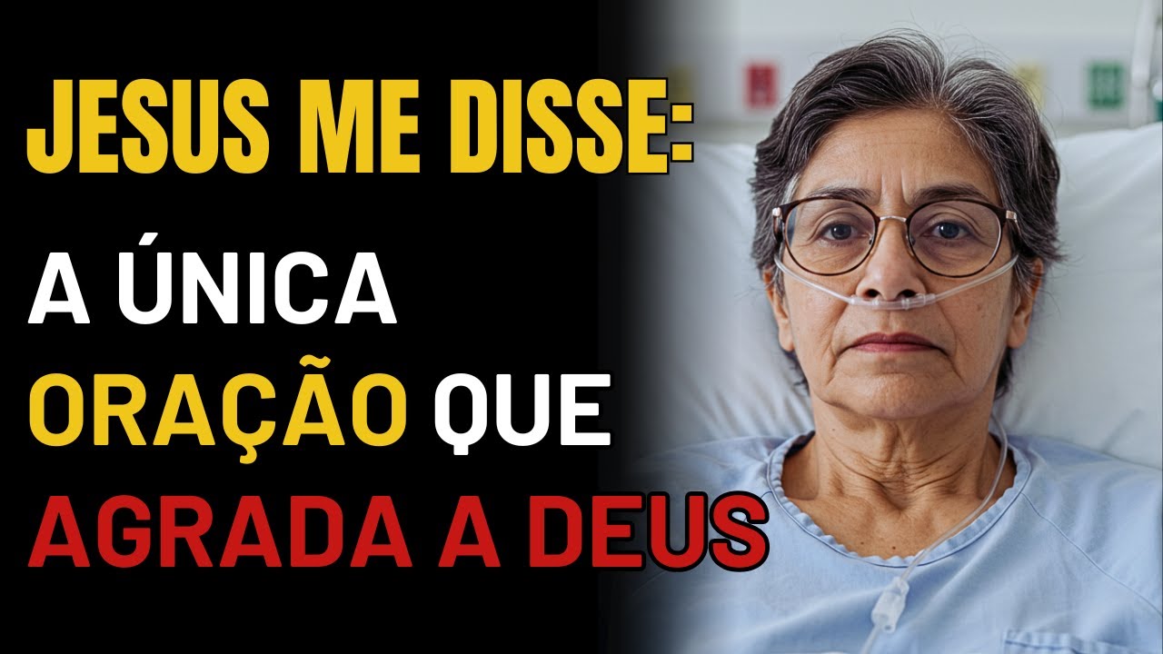 COZINHEIRA Morre e Jesus Revela a ÚNICA Oração que REALMENTE AGRADA a DEUS - EQM