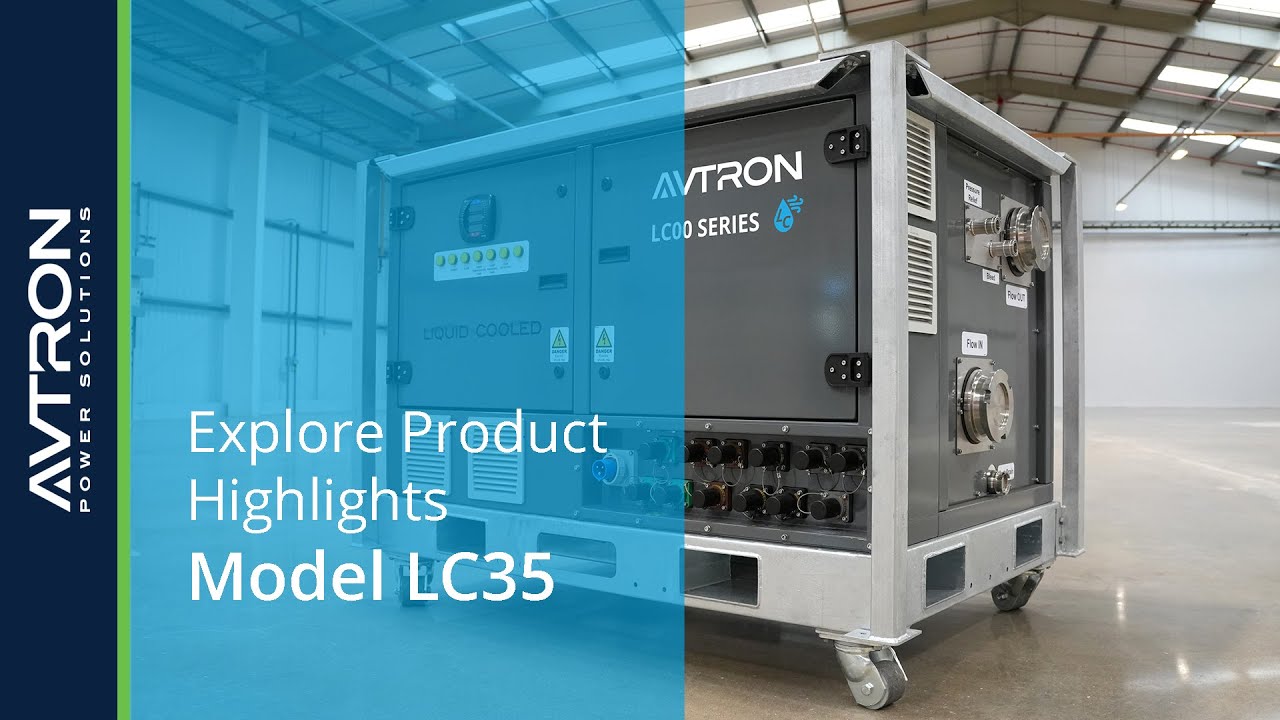 LC35 Liquid Cooled Load Banks | Features & Benefits