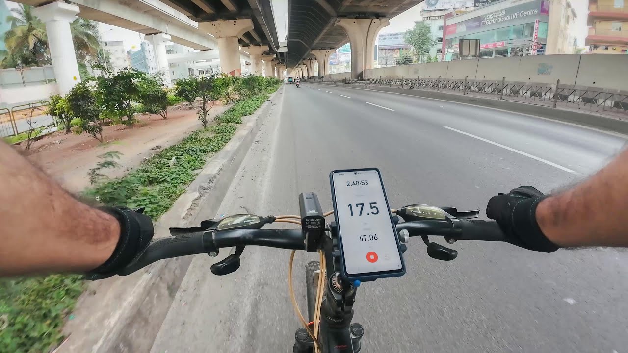 Cycling From Attibele To J P Nagar | Bengaluru | Karnataka | 60 KM Round Trip | Part 2
