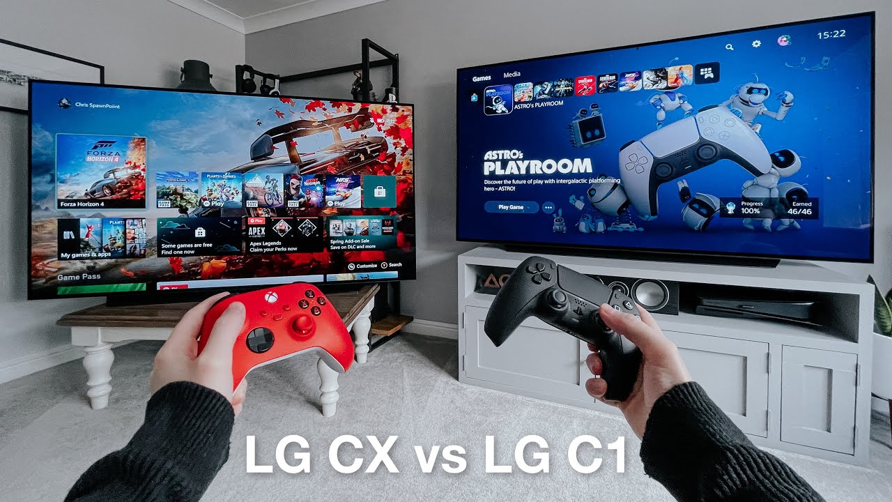 LG C1 vs LG CX: Which OLED is Better? New TV Comparison