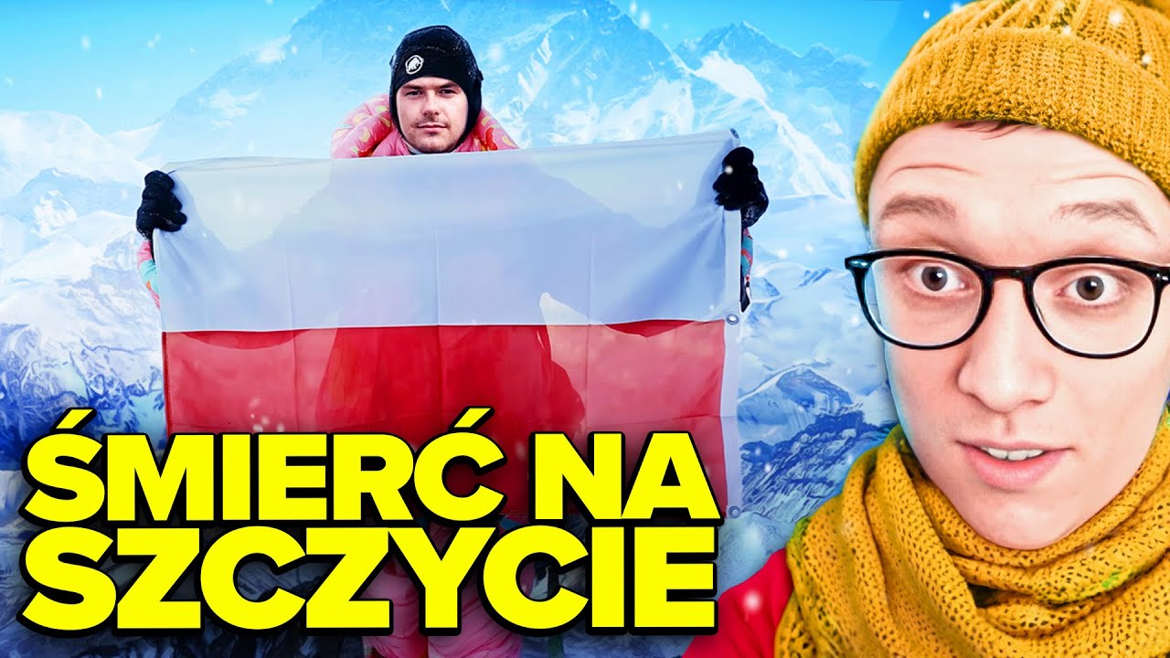 PATECKI TO TURBOKOZAK!! *ATAK SZCZYTOWY - MOUNT EVEREST*