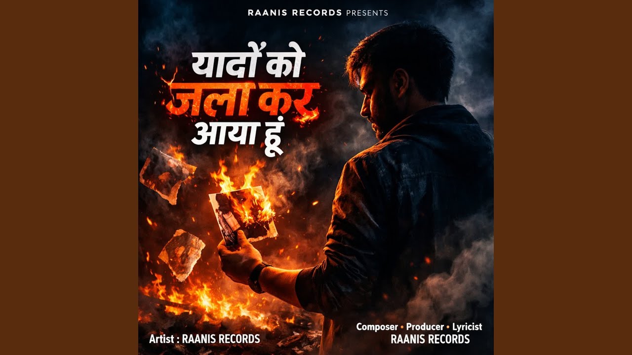 यादों को जला कर आया हूं